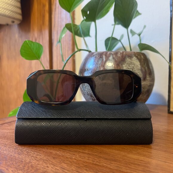 Prada Scultoreo Narrow Sunglasses - Picture 5 of 8